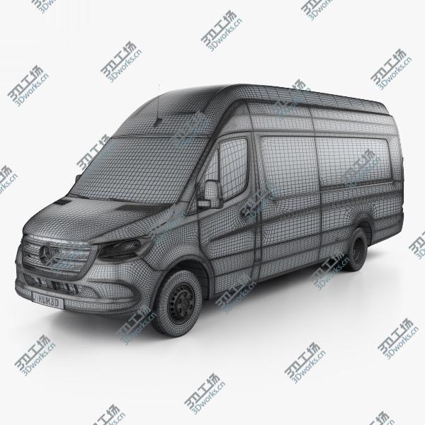 images/goods_img/202105073/Mercedes-Benz Sprinter Panel Van L4H3 2019 model/3.jpg